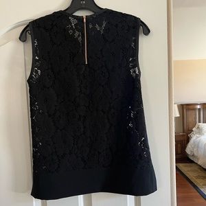 Ted Baker Black Lace Shell